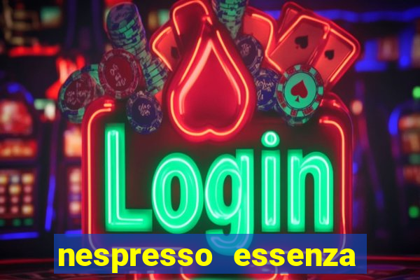 nespresso essenza mini piscando 3 vezes